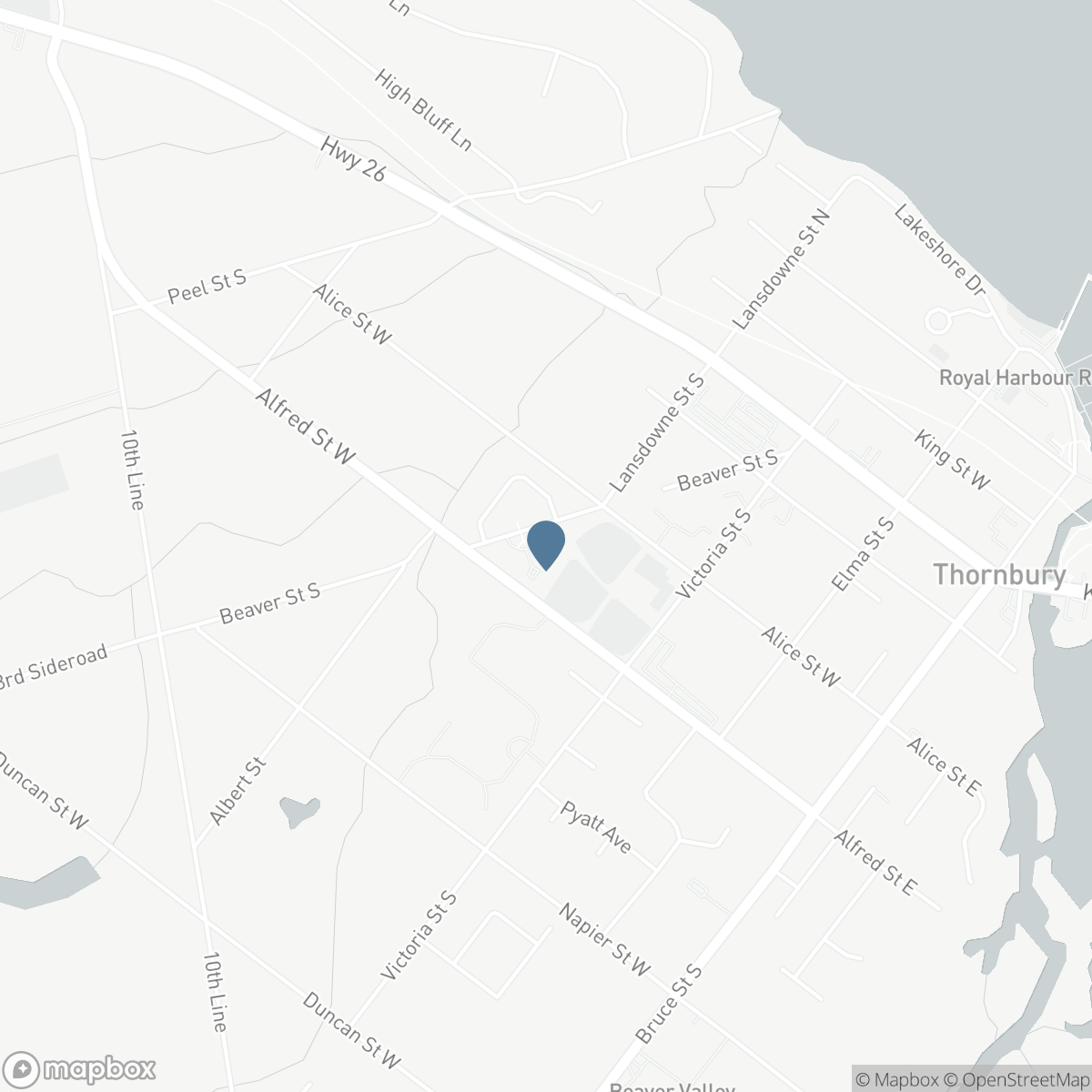 208 - 27 BEAVER STREET, Thornbury, Ontario N0H 2P0